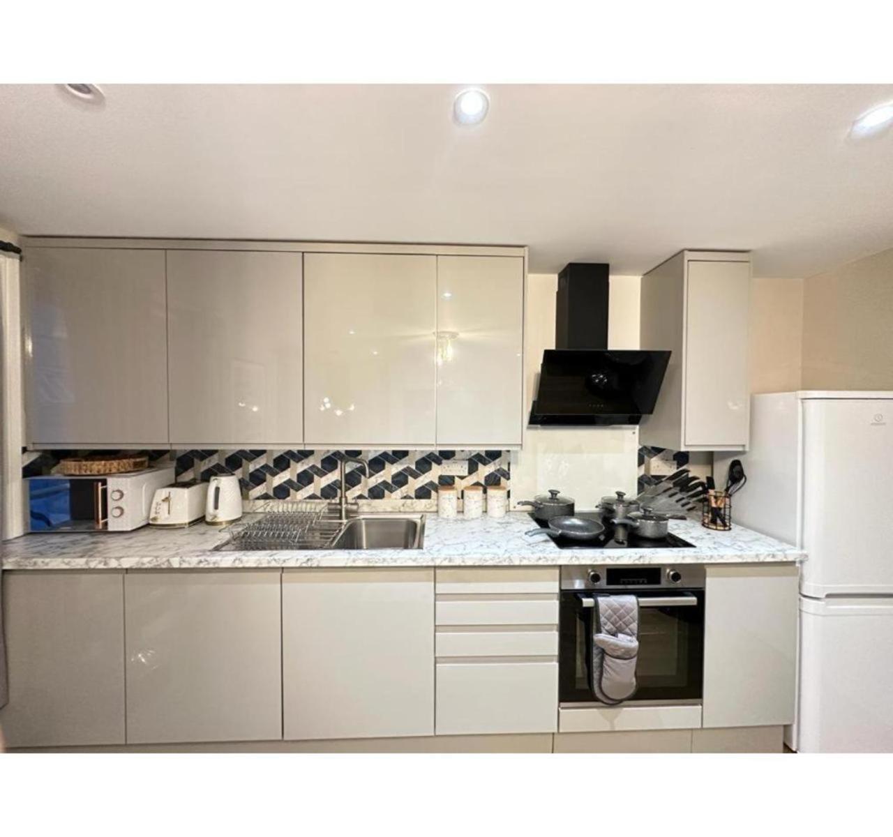 Apartamento F3- Gorgeous 1 Bed Flat Near Edgware Road Station Londres Exterior foto