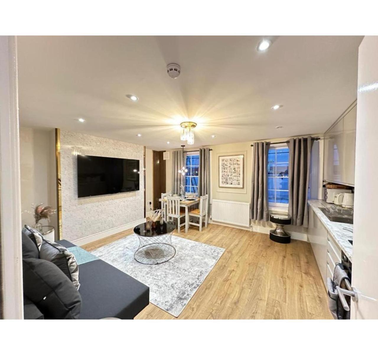 Apartamento F3- Gorgeous 1 Bed Flat Near Edgware Road Station Londres Exterior foto