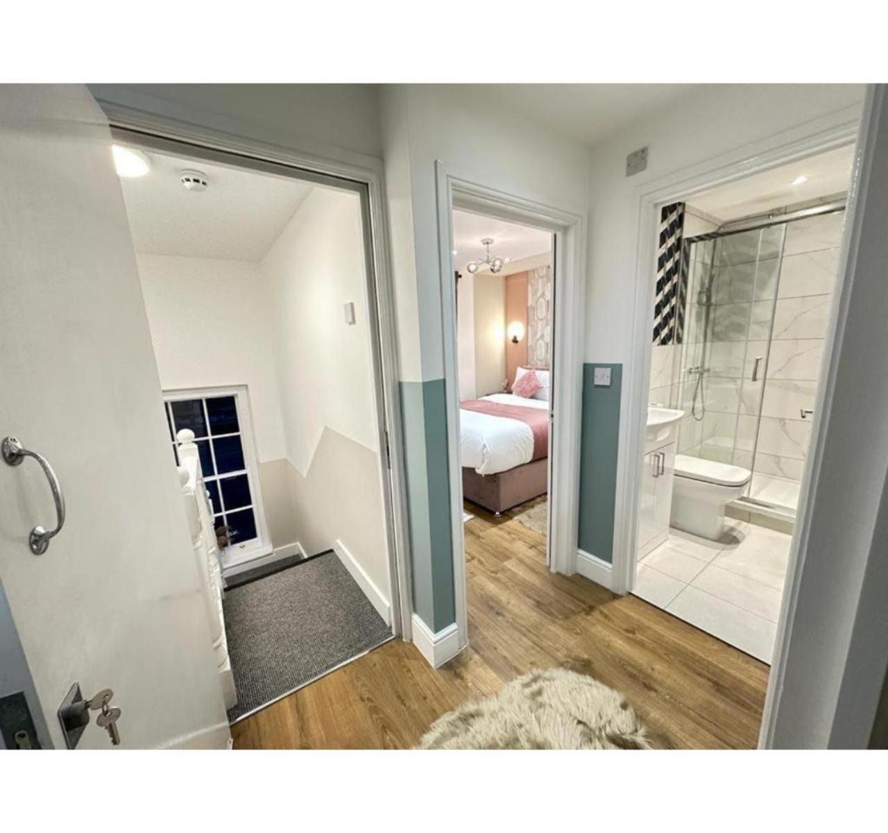 Apartamento F3- Gorgeous 1 Bed Flat Near Edgware Road Station Londres Exterior foto